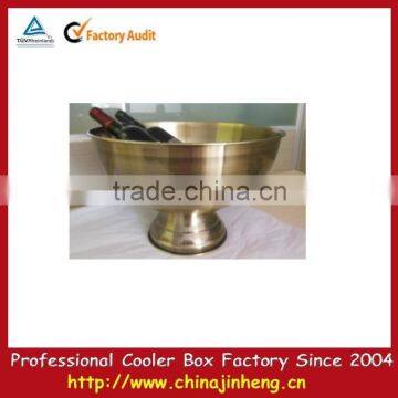 12L Champagne ice bucket,ice bucket,metal ice bucket