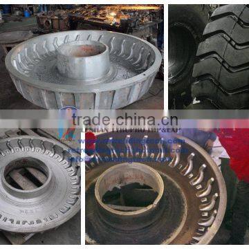 Two-Half Mold 18.00-33 OTR Tire For Tire Retreading