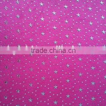 Suede Fabric for Shoes and Bags With Economical Price photo-3