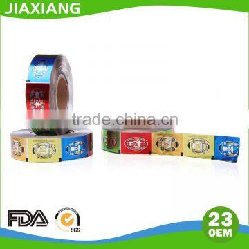 Colored Aluminum Foil Paper Machine Wrap Roll Price for Chocolate Packaging photo-2