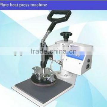 Digital plate heat press machine