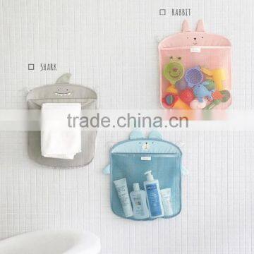 Cute Cartoon Kids Baby Room Hanging Organizer Bath Toy Storage