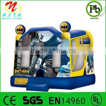 Inflatable bounce slide castle, inflatable batman combo house