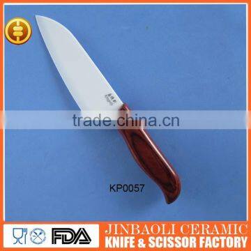 colorful ziconium oxide chef knife