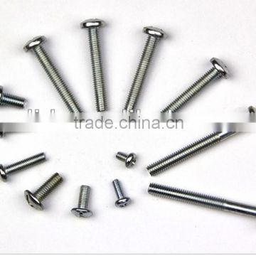 Pan head screws