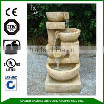 Top 50 natural stone garden water fountain