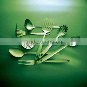 STAINLESS STEEL KITCHEN TOOL PEARL DESIGN