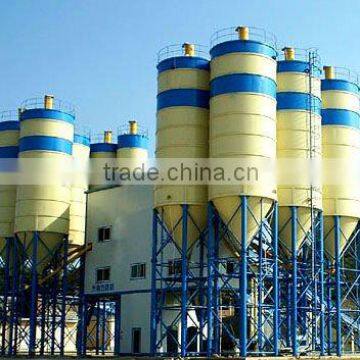 SINOSUN new design 50T cement silo for concrete mixing plant