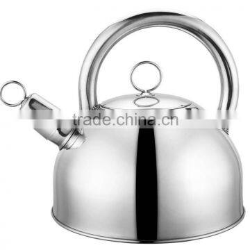 stainless steel whistling kettle