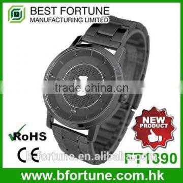 FT1390 Guangzhou factory alloy band quartz movement latest wrist watch