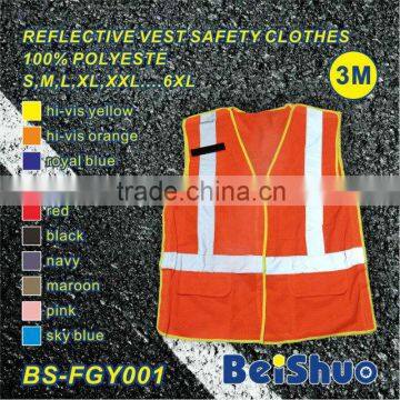 reflective vest reflective safety vest