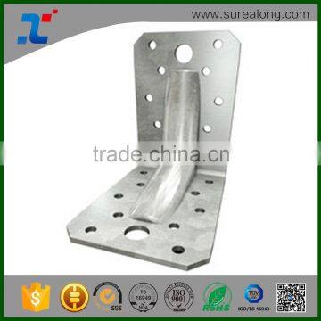 Galvanized Joist Hanger Wood Construction L shaped Truss Bracket Stamping