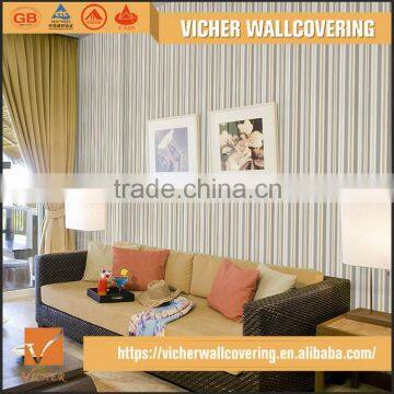 Eco-Friendly PVC Material Top Quality Interior 3D Wallpapers Price