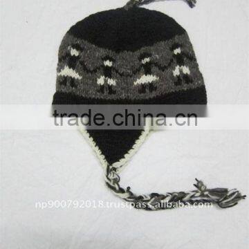 knitted wool Hat