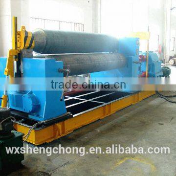 SW11X-B-6X2500 mechanical level down three-roller rolling machine