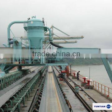 Pneumatic unloader for bulk material