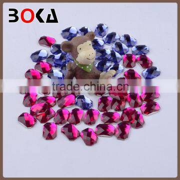 Good quality crystal non hotfix for hats dress design sew on rhinestone