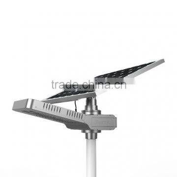 solar light smart lighting motion sensor led light for street