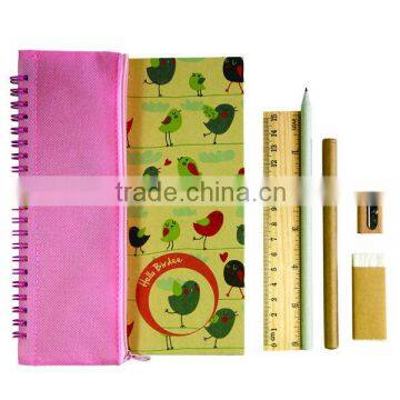 Cute Girl Mini Stationery Set