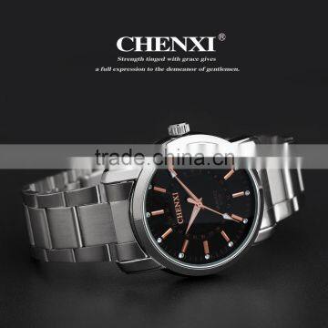 Birthday Gift Stainless Steel Back Lady Watch Original Japan Movement Woman Fashion Watch