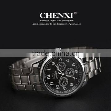 2015 NEWest CURREN Couple Watch Quartz Watch Case Alloy Sport Series 010BM&LS