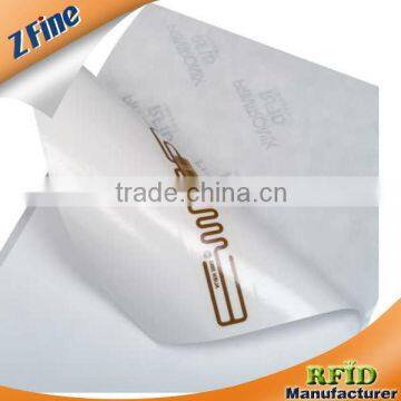 Can tear can stick wet inlay /rfid ntag/ HF rfid tag