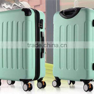 2015 ABS Luggage Travel Trolley Bag Aluminum Suitcase