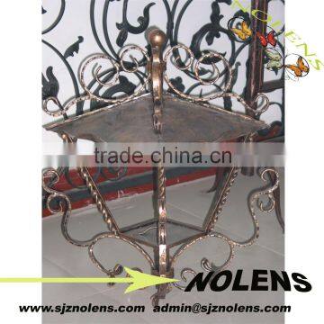 Wrought Iron Candle Holder