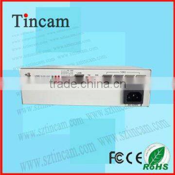 TBC 4 E1+100M Fiber Optic Multiplexer