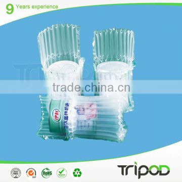 plastic inflatable air bag packaging,