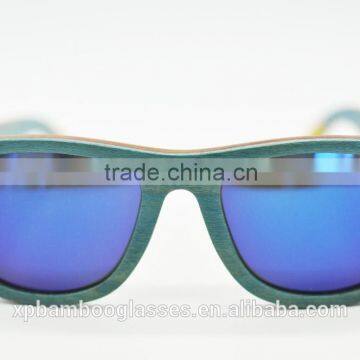 Skateboard Wood Sunglasses China, Custom Wood Sunglasses, Polarized, Handmade Wood(SS1002) photo-3