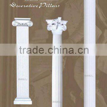 Cornice gypsum pillar