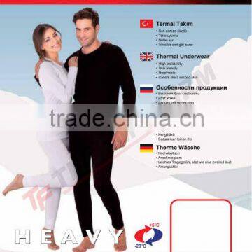 Thermal Heavy Unisex Underwear Set