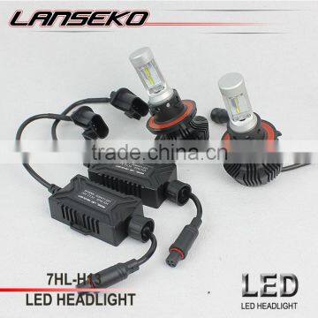 DC12V24V 4000LM fanless 30W G7 car led headlight kit