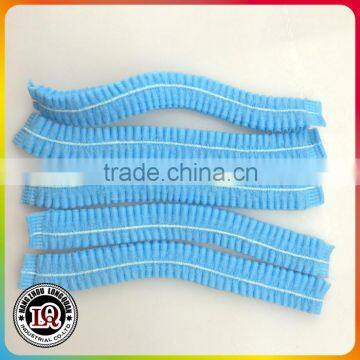 Disposable Nonwoven Mob and Clip Cap