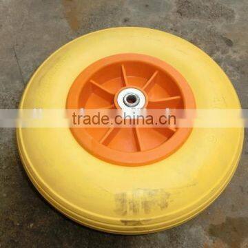 4.00-6 pu foam tire / pu foam wheel 4.00-6