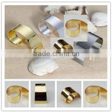 Hand Made l Metal Napkin Ring