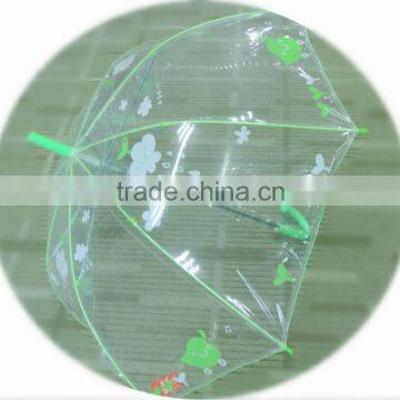 Clear Transparent PVC Umbrella photo-2