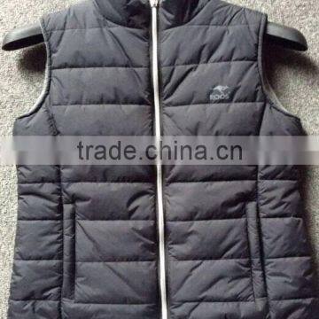 wholesale women goose down vest for winter