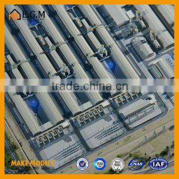 Architectural Model,industrial District Model,industrial Warehouse Model photo-2