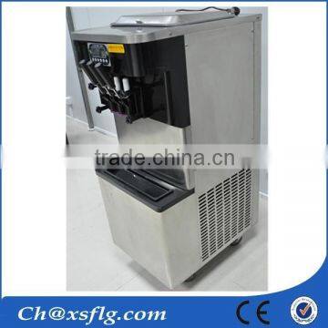 fry liquid nitrogen soft iceream machine