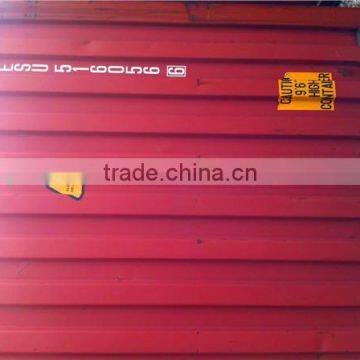 China sales container storage