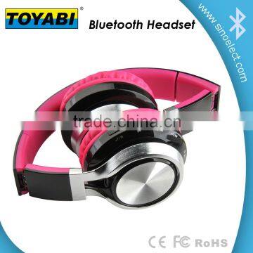 2015 new version LED Flash Headset Portable Stereo Mp3 Player Wireless Digital Headphones Sub-woofer Fm Radio Support Tf Card Pl