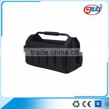 Portable Heavy Duty Fabric Tool Bag With Tubular Steel Handle photo-1