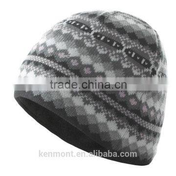 2015 Best Seller Stripped Beenie Hats Factory Wholesale