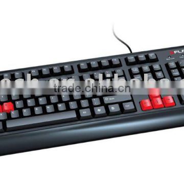 Fashion Multimedia standard wired Keyboard