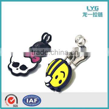 fashion cartoon zipper puller Garment Accessories