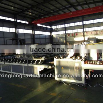 box adsorb flute laminater machine