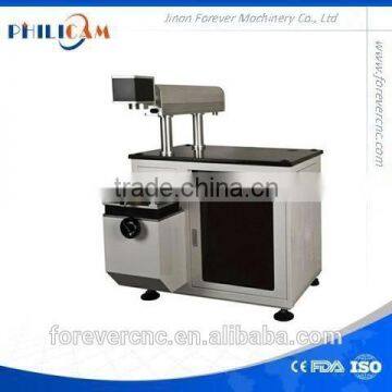 CO2 Laser Marking Machine 50W 200*200mm Wood Glass Burning Machine photo-3