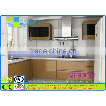 Top quality modern kitchen cabinet design,laminate kitchen cabinet